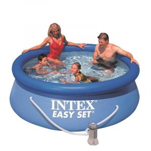 Intex bazen okrugli 244×61 sa filter pumpom