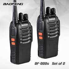 Baofeng 888 2x radio stanice sa slusalicama