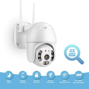 Wifi kamera PTZ pokretna/video nadzor