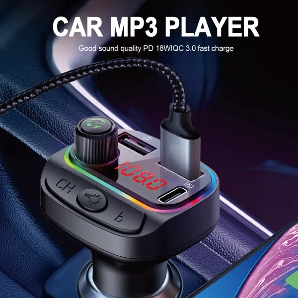 Bluetooth MP3 player za auto