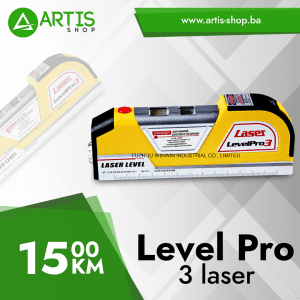 Level Pro 3 laser
