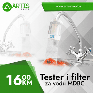Tester i filter za vodu MDBC