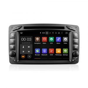 MERCEDES BENZ W209 OEM ANDROID + NAVI (7”)