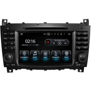 MERCEDES BENZ W203 OEM ANDROID + NAVI (7”)
