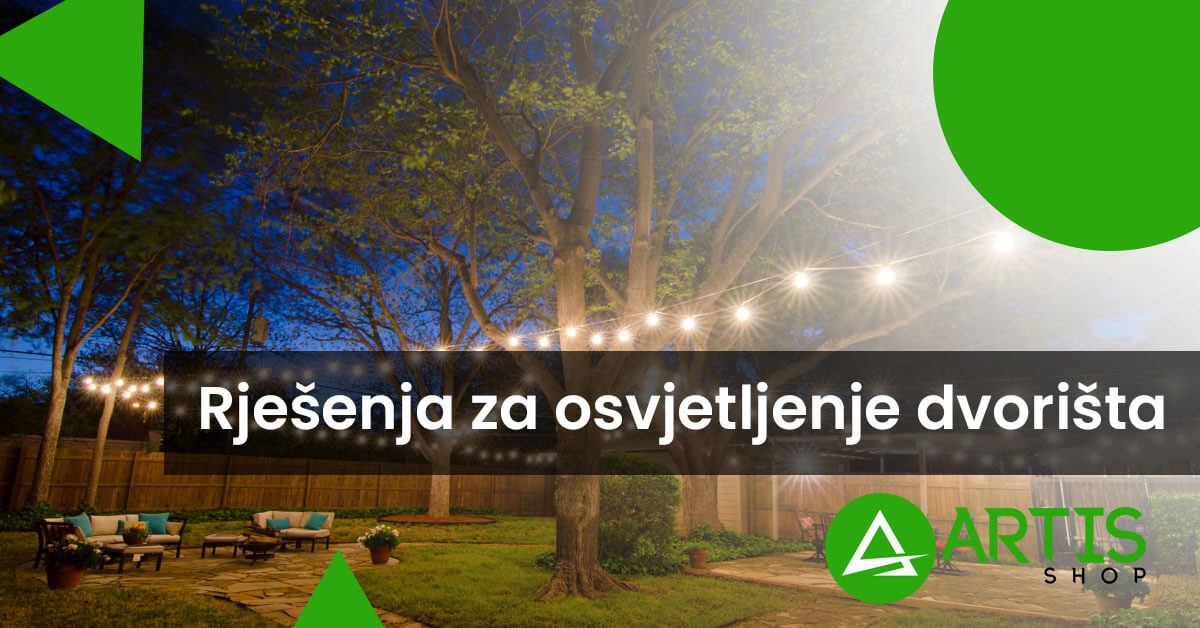 Read more about the article Rješenja za osvjetljenje dvorišta
