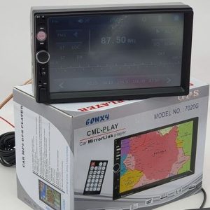 2DIN multimedijalni radio sa GPS-om