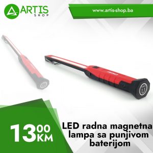 LED radna magnetna lampa sa punjivom baterijom