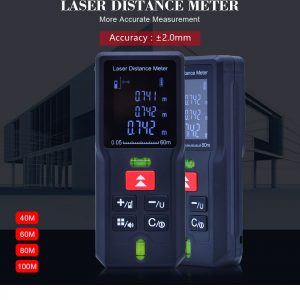 Laserski metar 60m – automatski mjerač površine i zapremine