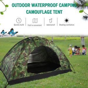 Camping Šator Maskirni