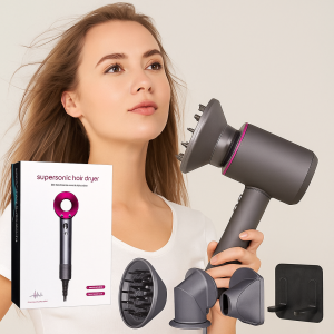 Supersonični fen za kosu – brzo sušenje i profesionalni stil