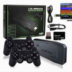 “Retro Game Stick Konzola 64GB – Preko 10.000 Retro Igra za TV”