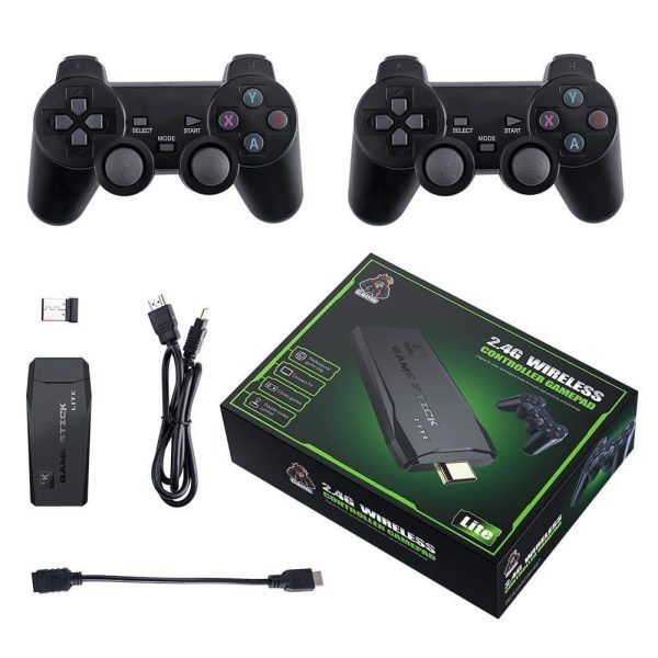 "Retro Game Stick Konzola 64GB – Preko 10.000 Retro Igra za TV" - Image 3