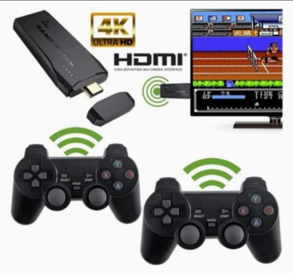 "Retro Game Stick Konzola 64GB – Preko 10.000 Retro Igra za TV" - Image 5