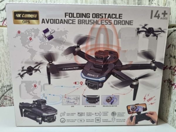 Dron MAVIC 3 s dvije kamere i 2 baterije – profesionalni dron - Image 3