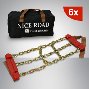 Univerzalni Lanci za Snijeg – Set od 6 Komada