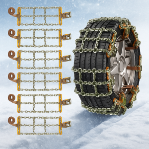 Univerzalni Lanci za Snijeg – Set od 6 Komada
