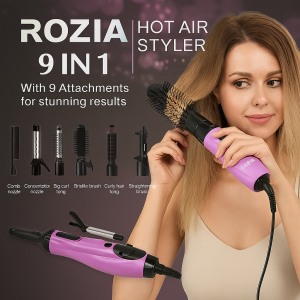 Rozia 9u1 Fen i Četka za Kosu – Savršena Frizura Kod Kuće