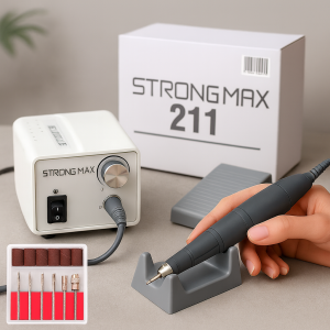 Strong Max 211 – Profesionalna turpija 35.000 RPM